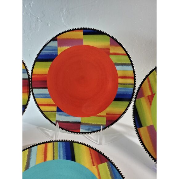 Certified International Dinner Plates 9" Diameter 4 in the set - Picture 3 of 5